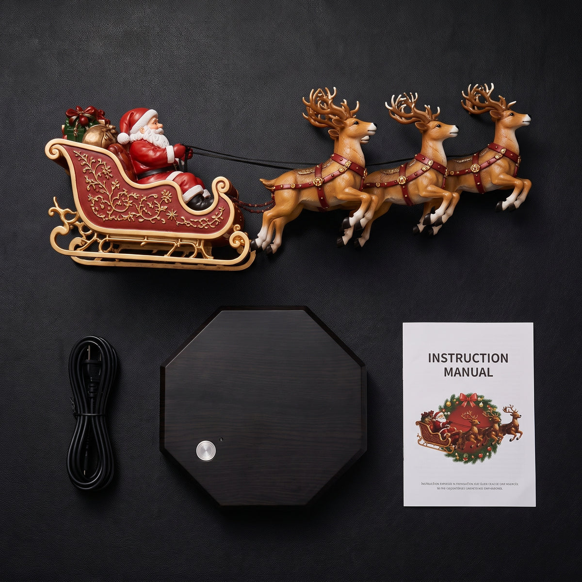 Magical Floating Santa Sleigh™