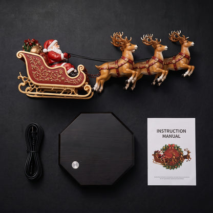 Magical Floating Santa Sleigh™