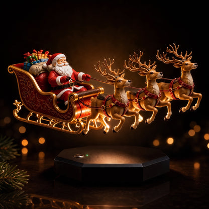 Magical Floating Santa Sleigh™
