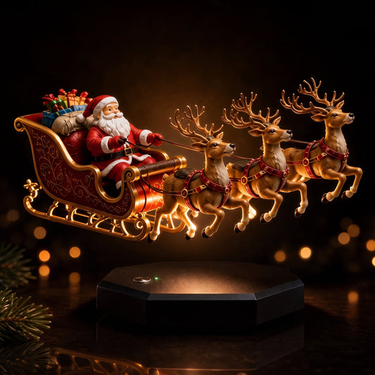 Magical Floating Santa Sleigh™